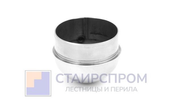 Заглушка сферическая для трубы Ø50.8х1.45 мм (AISI 304)