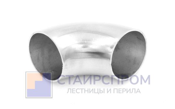 Отвод поручня под сварку Ø42.4 мм, полированный, (AISI 304)