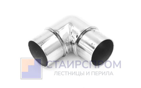 Угольник Ø38.1 мм, полированный, (AISI 304)