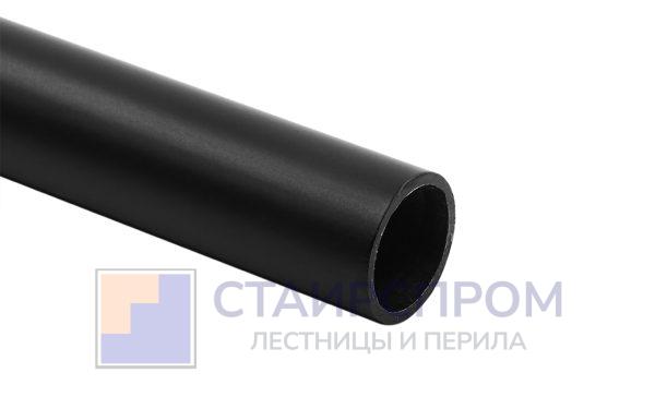 Штанга-труба 19х1.5 мм черная, длина 3000 мм, нерж. AISI 304