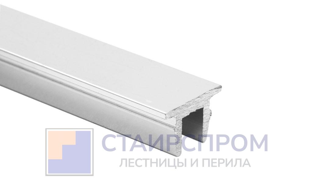 Профиль-заглушка для напольного профиля, длина 1000мм (Светлая) - Stairsprom bfa3998c e69b 4bae 9fc3 9a32629fef0e