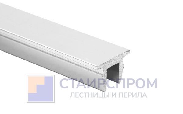 Профиль-заглушка для напольного профиля, длина 1000мм (Светлая)