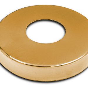 Низ стойки Ø38.1 мм, S=0.8 мм, 100х18 мм, золото - Stairsprom c113df1f 6e10 467a 88c5 c0f4df9272dd