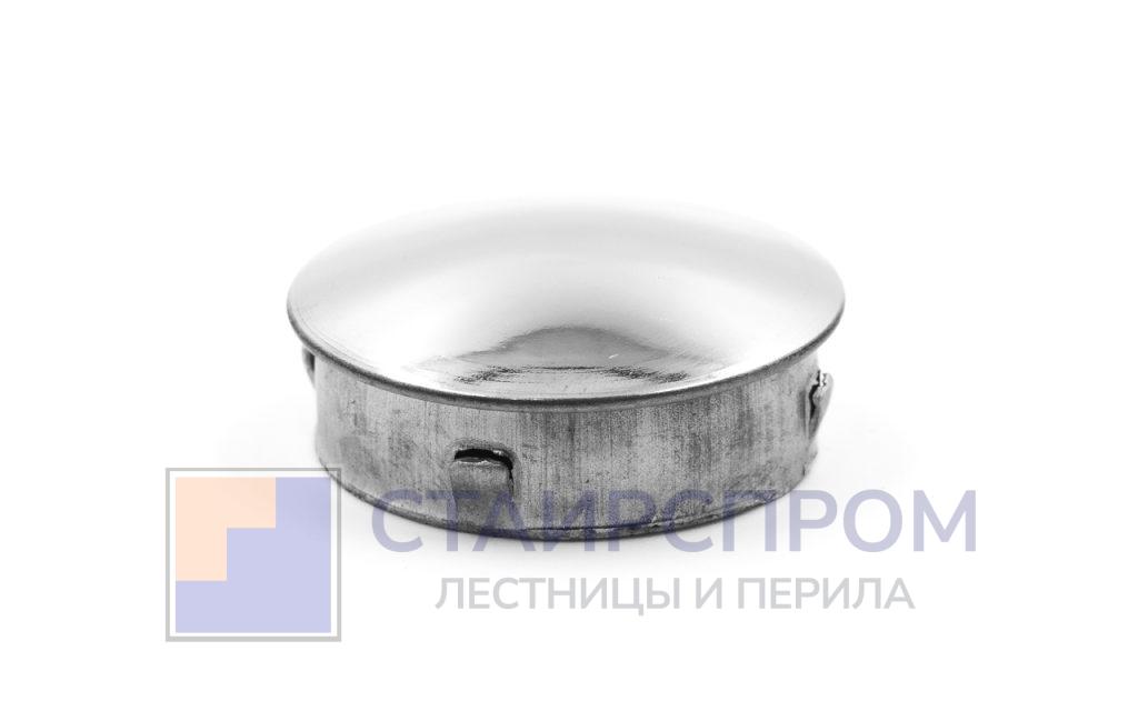 Заглушка на трубу Ø38.1х1.5 мм полированная штампованная (AISI 304) - Stairsprom c3108699 e35a 4718 a722 2949079be951