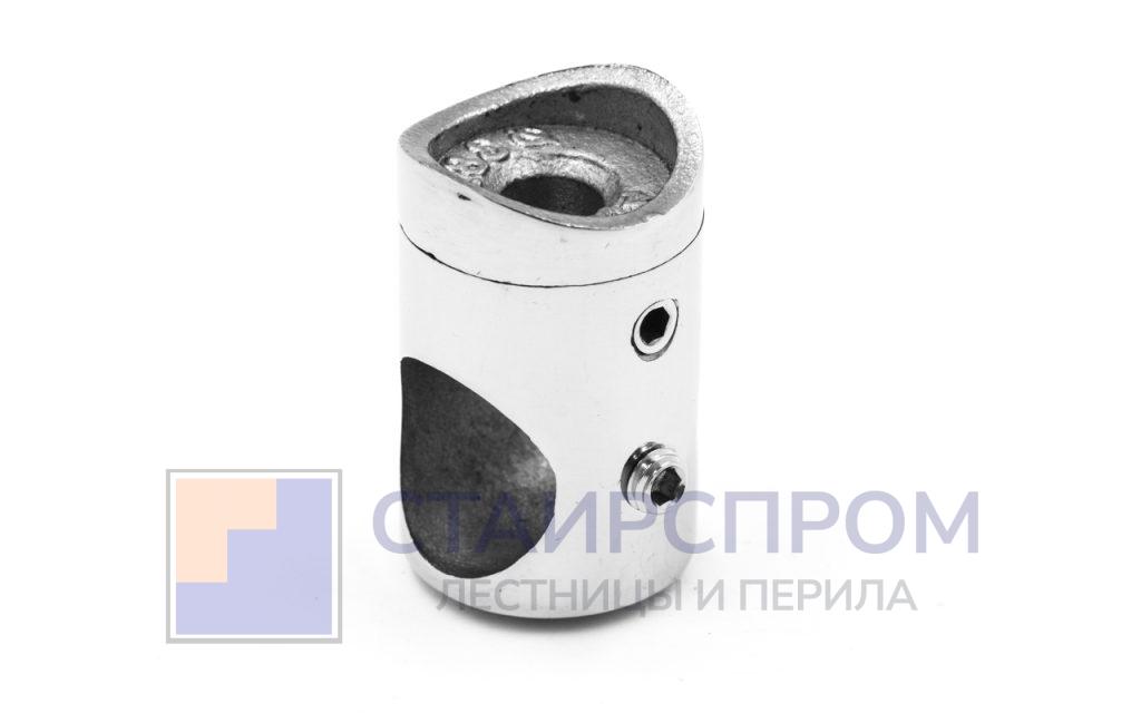 Ригеледержатель на стойку Ø38.1х16.8 мм, полированный, литой (AISI 304) - Stairsprom c34d0182 f8cb 4a9d 9d02 5349cd688ad3