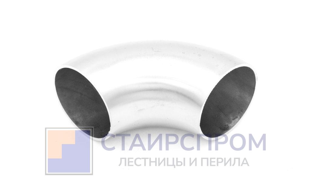Отвод поручня под сварку Ø38.1х100х1.45мм, 90°, шлифованный, (AISI 304) - Stairsprom c4b4e466 c00a 4dd6 bf26 fa7b59f944e3