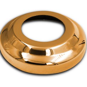 Низ стойки Ø38.1 мм, S=0.8 мм, внешний Ø78х12 мм, золото - Stairsprom c4e7a63b a547 4e17 9fd9 b2f89374681d