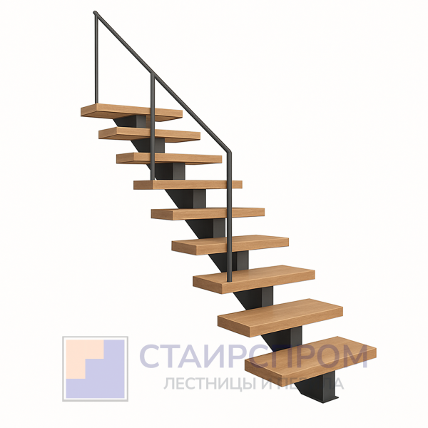 Компактные лестницы для малогабаритных пространств