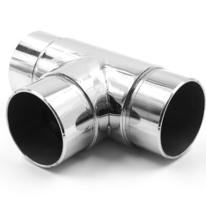 Соединение поручня Ø50.8 мм, тройник (AISI 304) - Stairsprom cbe07102 60cc 4962 b30e 869697d42f39