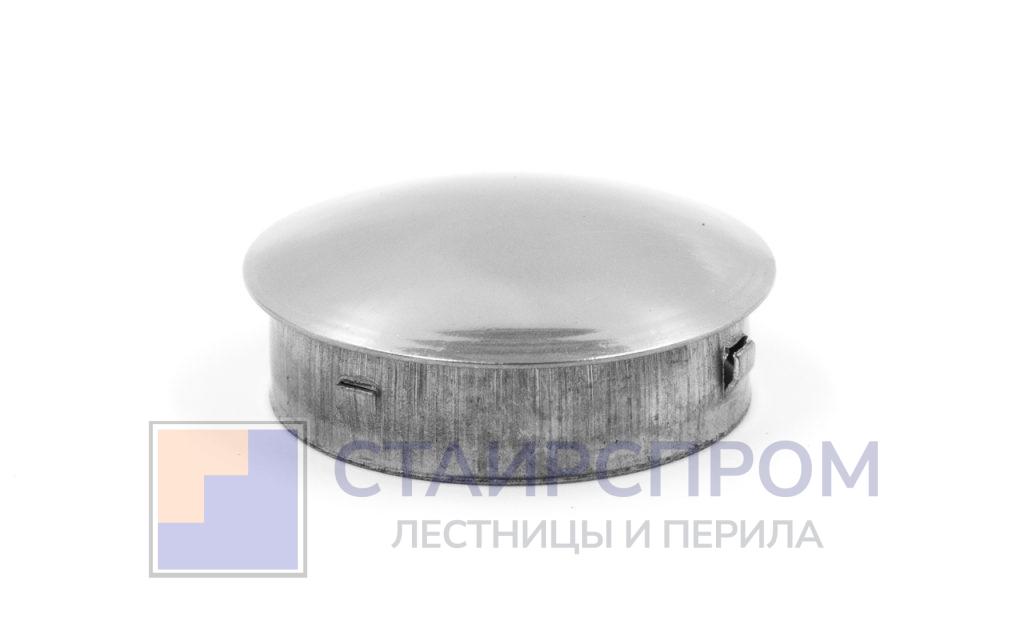 Заглушка штампованная под трубу Ø42.4 мм (AISI 316) полированная - Stairsprom cbe184aa 5e23 453c 8007 cd45b05ce888