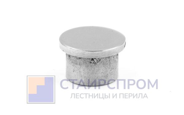 Заглушка точеная для трубы Ø16х1.5 мм полированная (AISI 316)
