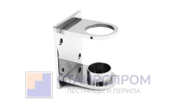 Боковой крепеж пластина для Ø50.8 мм, (AISI 201)