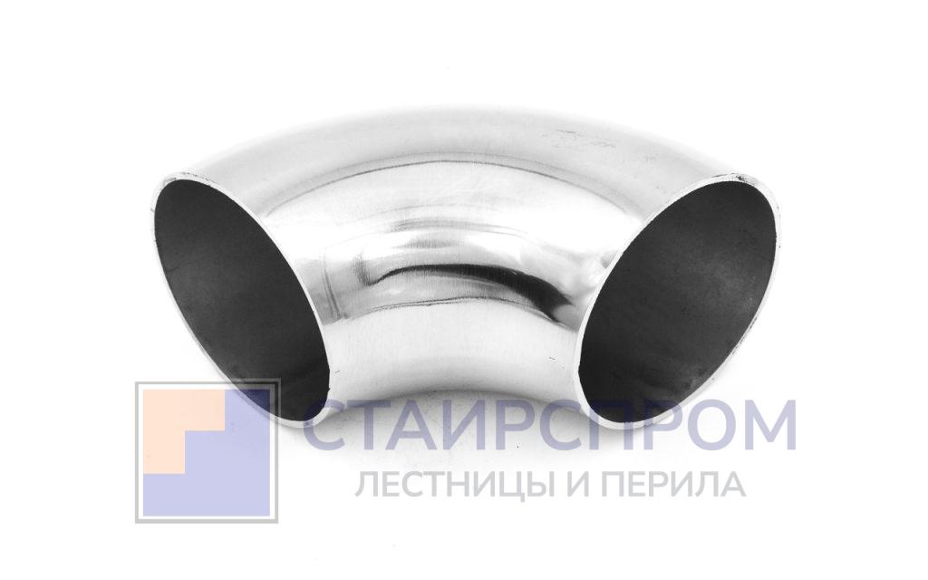 Отвод поручня под сварку Ø50.8х1.5 мм, 400 Grit, (AISI 304) - Stairsprom d2ff9e03 5328 4433 904c 968c308547a9