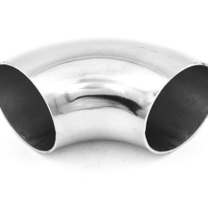 Отвод поручня под сварку Ø50.8х1.5 мм, 400 Grit, (AISI 304)