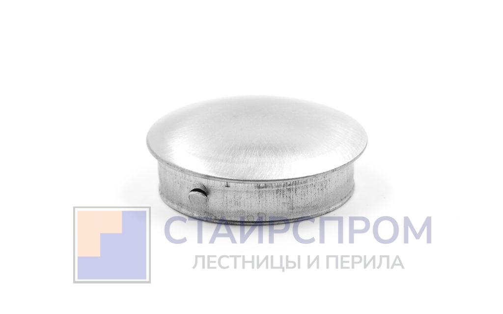 Заглушка штампованная для трубы Ø38.1х1.5х0.6 мм шлифованная (AISI 304) - Stairsprom d3c78bac 15b0 40f5 8775 b27997bd456f
