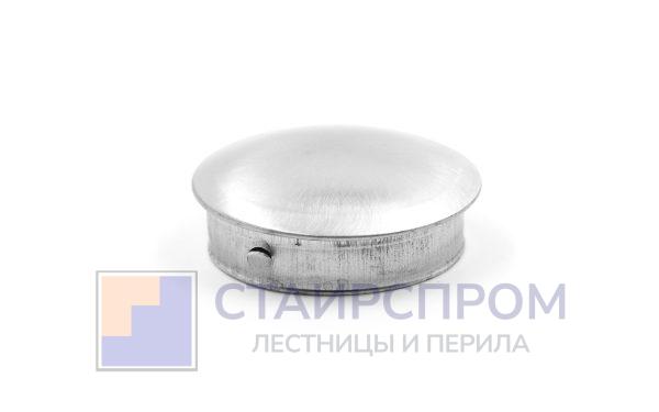 Заглушка штампованная для трубы Ø38.1х1.5х0.6 мм шлифованная (AISI 304)