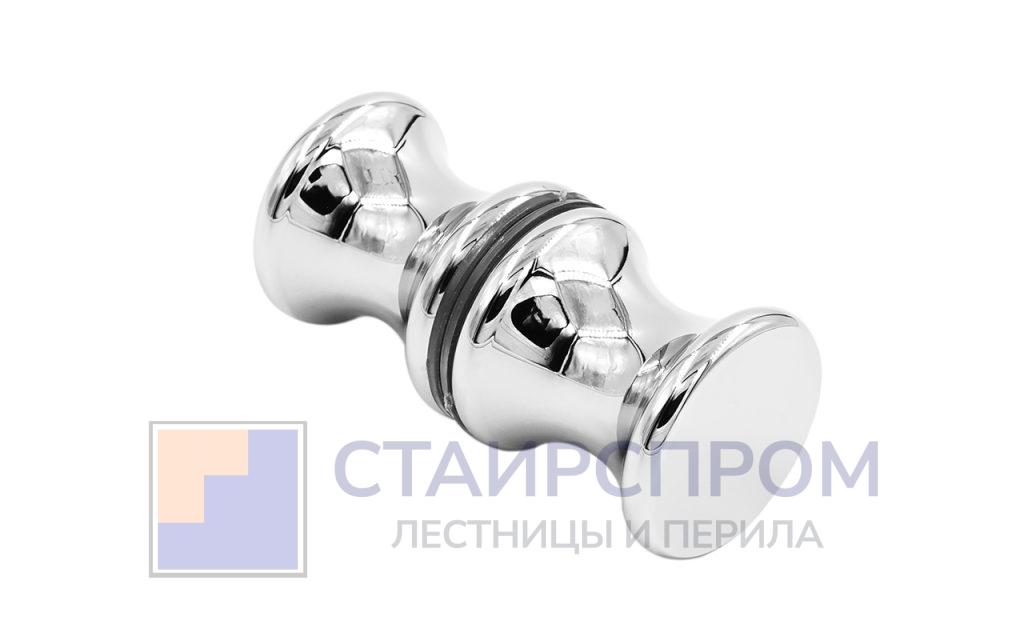 Ручка-кноб для душа, алюминий-хром, полированная - Stairsprom d4b41a31 58d2 4849 8903 1842177f5c57