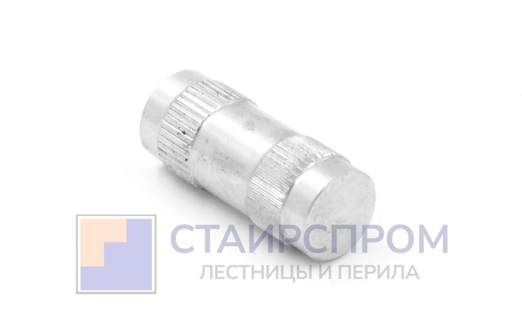 Соединитель трубы Ø16 мм, внутренний, (AISI 201) - Stairsprom d586c859 8920 4e8b 9204 250705f43cc1