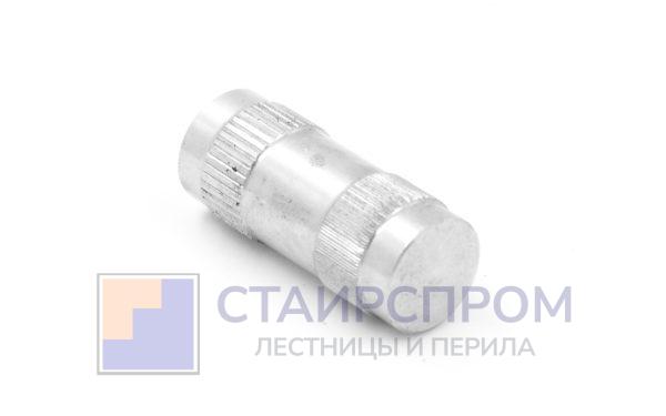 Соединитель трубы Ø16 мм, внутренний, (AISI 201)