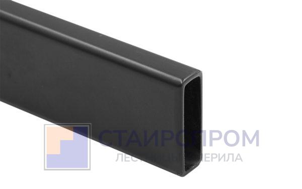 Трек прямоугольный 30х10х1,5, длина 3000мм, черный