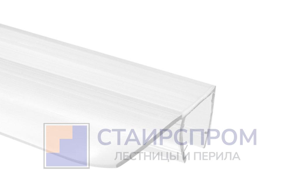 Уплотнитель для стекла в душевую кабину 8 мм, стекло-стекло 2200 мм №1 - Stairsprom d969c0ae 5b89 4492 bcc1 71b72660eabf