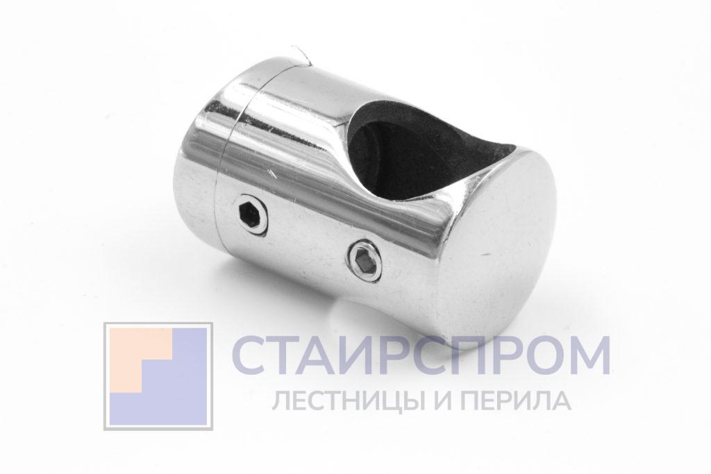 Ригеледержатель на стекло 8 мм, Ø16 мм, полированный, литой (AISI 304) - Stairsprom d9da0e71 7d7f 483f 9245 97b17518be93