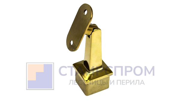 Наконечник 40х40 мм штырь, под золото (AISI 304)