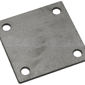 Фланец нержавеющий 71х71х3 мм, матовый - Stairsprom dcfd1590 fc99 4337 8d8c f5e93265011e