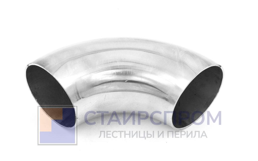 Отвод поручня под сварку для Ø50.8х1.5х145, AISI 201 #400 - Stairsprom deb5fe1e 3974 401c 80c6 a98ddaf3c12e