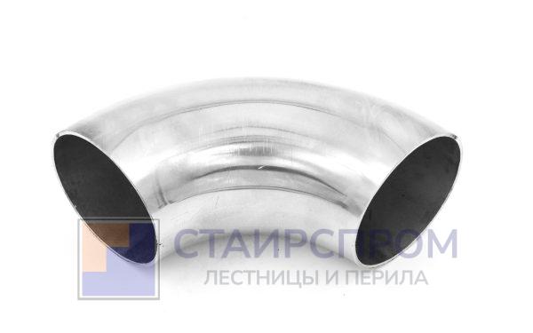 Отвод поручня под сварку для Ø50.8х1.5х145, AISI 201 #400