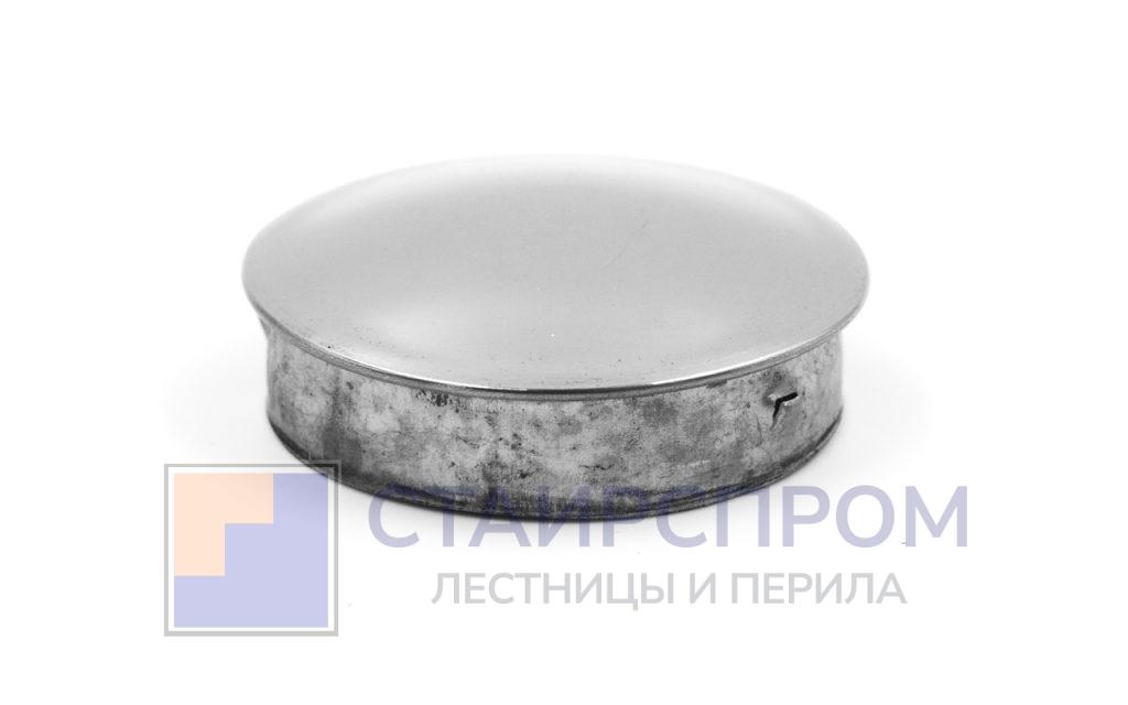 Заглушка на трубу Ø42.4 мм полированная штампованная (AISI 304) - Stairsprom e007b0fe 6246 41da 9ec1 efab74c70fd6