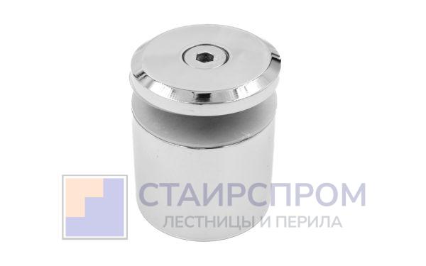 Точечный стеклодержатель для стеклянных стен, регулируемый, под стекло 8-12 мм AISI 304 #600