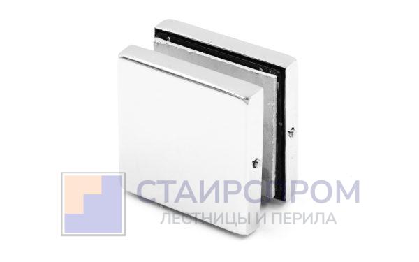 Коннектор стекло-стекло 53х53, полированный