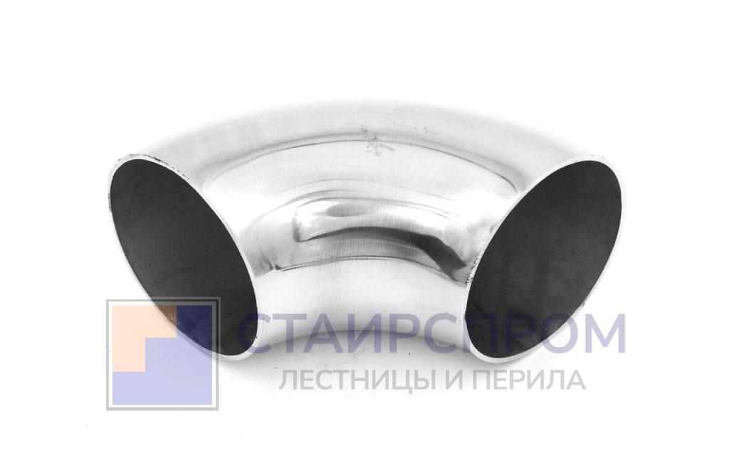 Отвод поручня под сварку для Ø50.8х125х1.2 мм, 400#, AISI 201 - Stairsprom e582dd4e fe41 4ad6 b363 f6cd0923c761