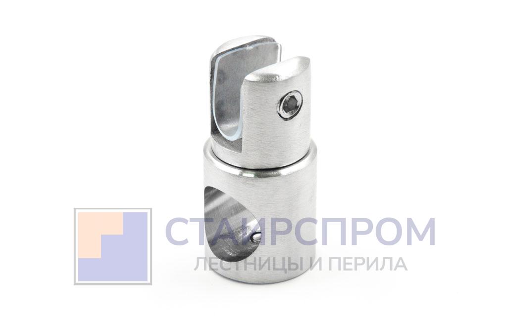 Крепежный элемент сквозной для трубы 19 мм, шлифованный - Stairsprom e6ee9fbe a6ba 4399 ac4f 302cfadc828f