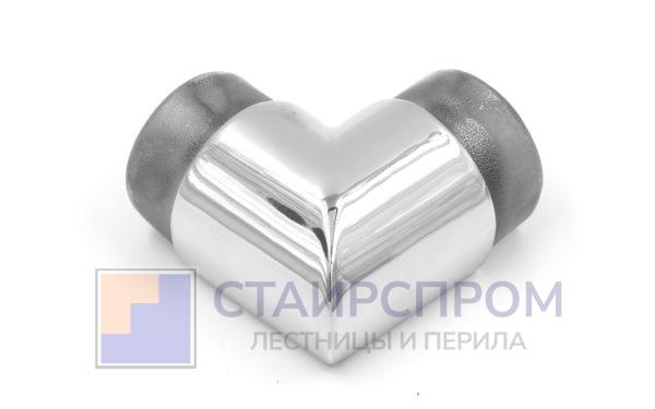 Отвод с пазом Ø42.4 мм, полированный (AISI 316)