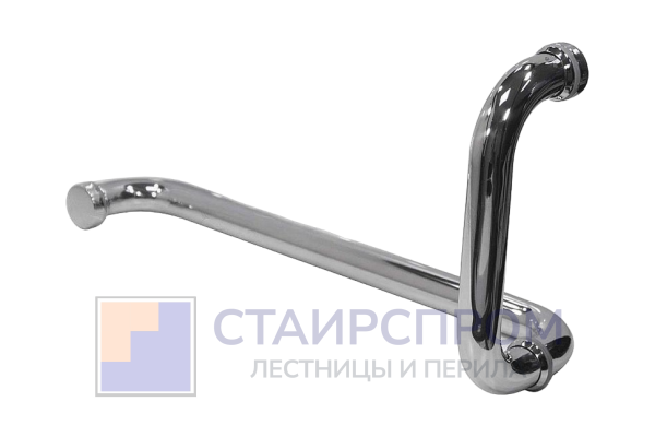 Дверная ручка шлифованная AISI 304
