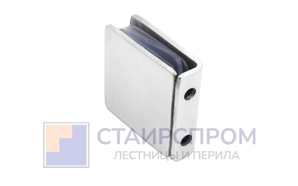 Коннектор для душевой кабины стена-стекло 45х45 мм шлифованный - Stairsprom e9f68cfd f02d 4706 bc17 83326e7129a1