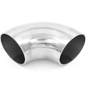 Отвод поручня Ø42.4х90х1.45 мм, 90°, полированный 400 Grit (AISI 201) - Stairsprom ebe9a5a0 5d1f 4380 aa52 c781082f7f99