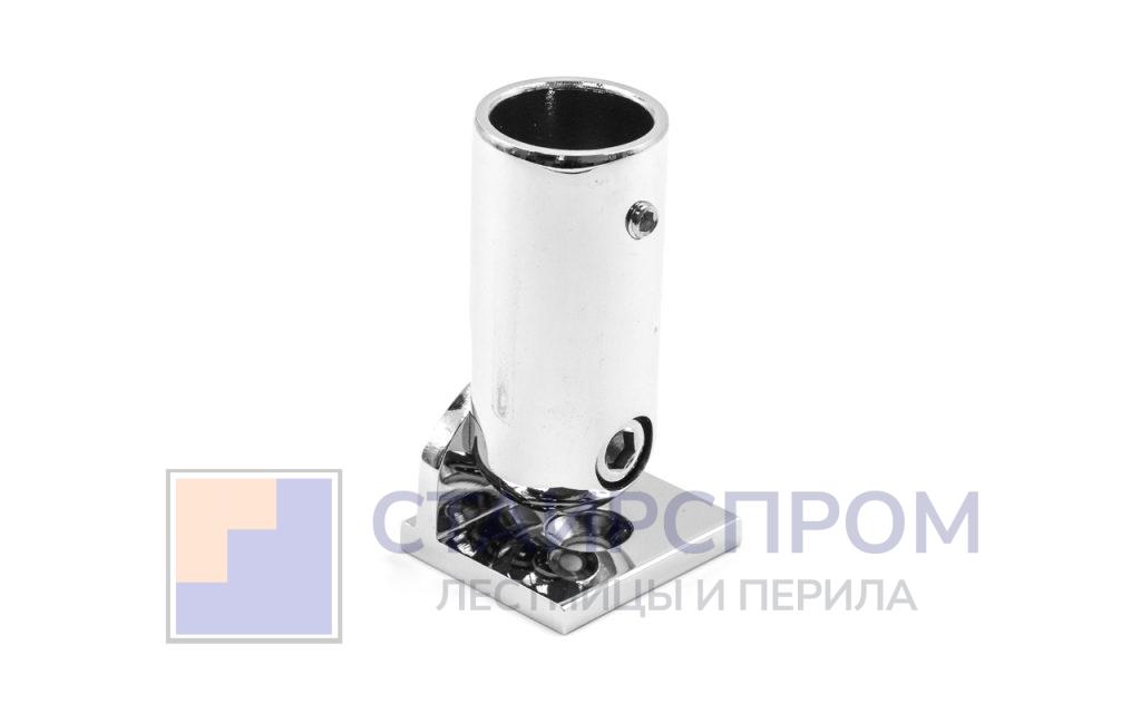 Соединитель труба-стена 19 мм, шарнирный, латунь, полированная - Stairsprom ec8b97b9 0b09 4fd6 9095 136da6afdb8b