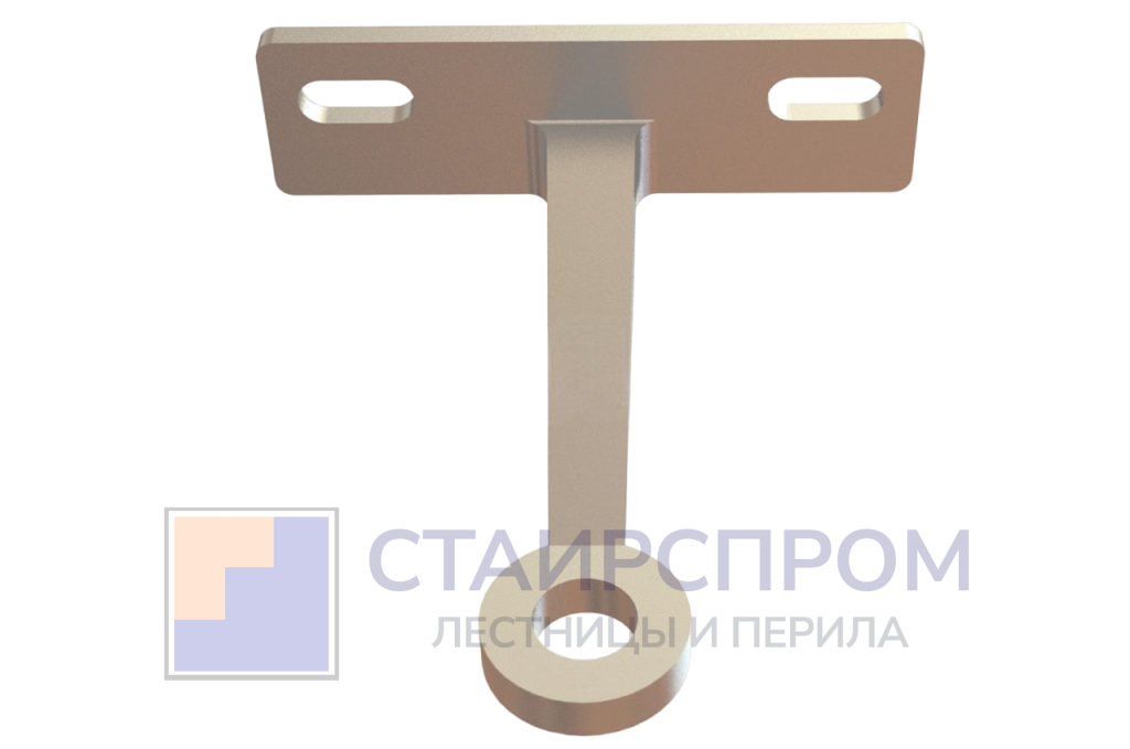 T-спайдер для установки на стеклянное ребро AISI 304, полированный - Stairsprom edee5da7 233b 4ffe afcf d9fec1fd3208