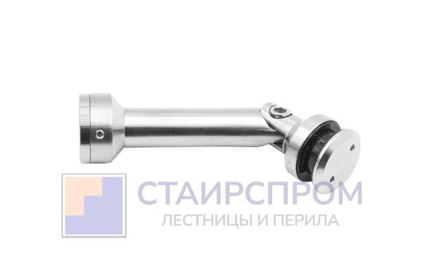 Крепление стекло-стена, штанга 103 мм, без зенковки