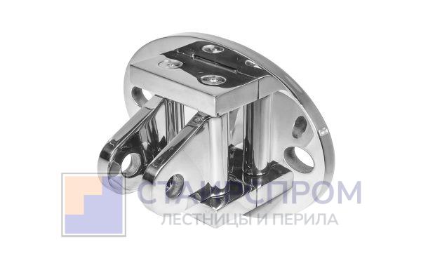 Крепление тяги к стене двойное (AISI304)