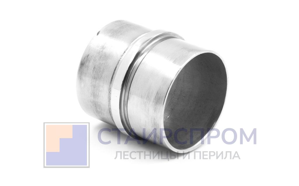Соединитель трубы Ø50.8х1.45 мм, полированный (AISI 316) - Stairsprom f6485cbf bd0b 4ca0 b737 a3ed024ad0d8