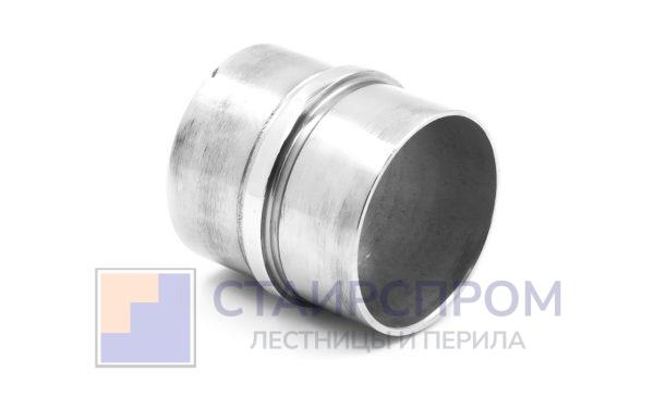 Соединитель трубы Ø50.8х1.45 мм, полированный (AISI 316)