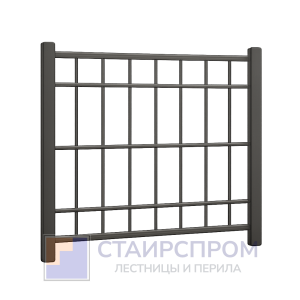 Реечные заборы
