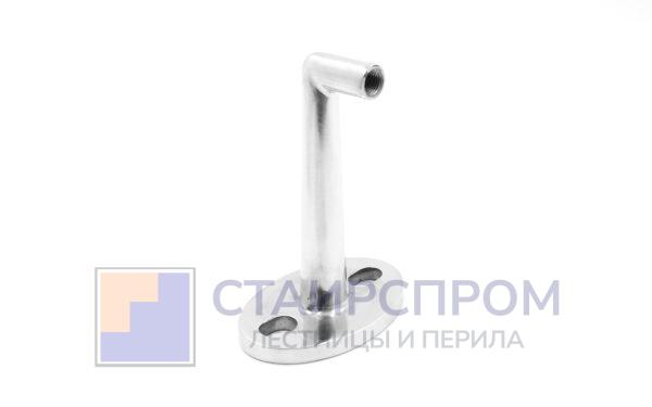 Крепление стеклодержателя (рутеля) к стене под резьбу М14 (AISI304)