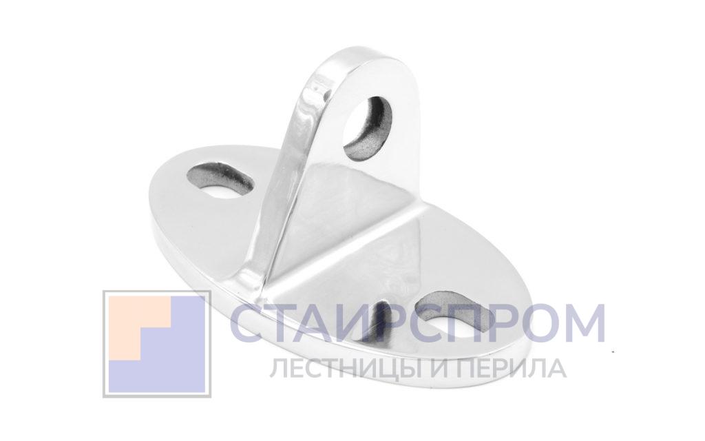 Крепление ванты(тяги) козырька к стене (AISI304) литое полированное - Stairsprom fd0b2a39 1c26 42ca a244 031cc3aae86a