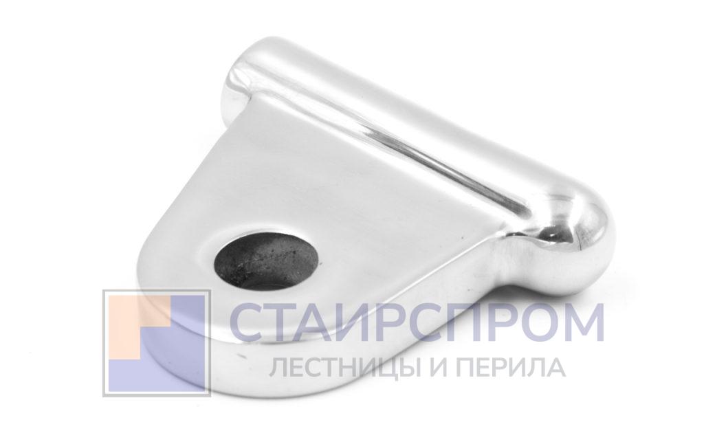 Крепление стеклодержателя (рутеля) к ванте (серьга) (AISI316) - Stairsprom fd61c59b 7d0c 4185 b4d3 55873b72cf53