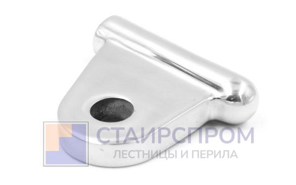 Крепление стеклодержателя (рутеля) к ванте (серьга) (AISI316)